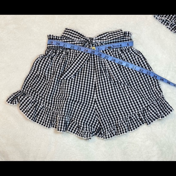 Adorable Black and White Checkered Two Piece Set - Picture 4 of 9